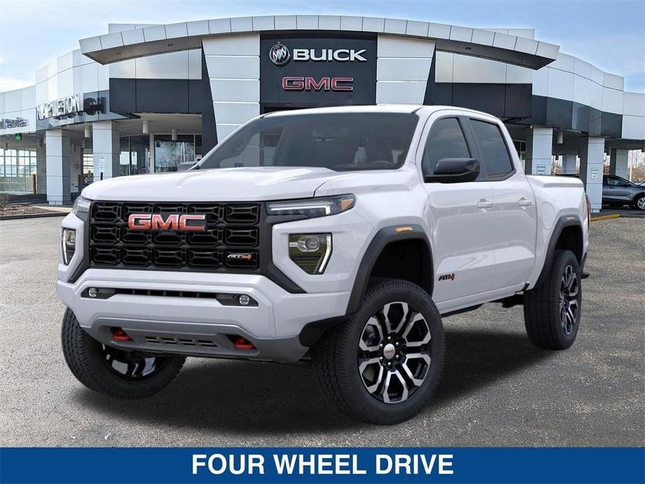 new 2024 GMC Canyon car, priced at $45,400