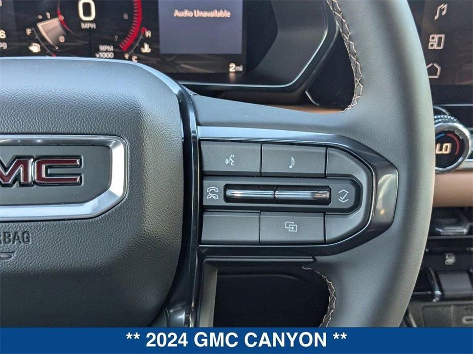 new 2024 GMC Canyon car, priced at $45,400