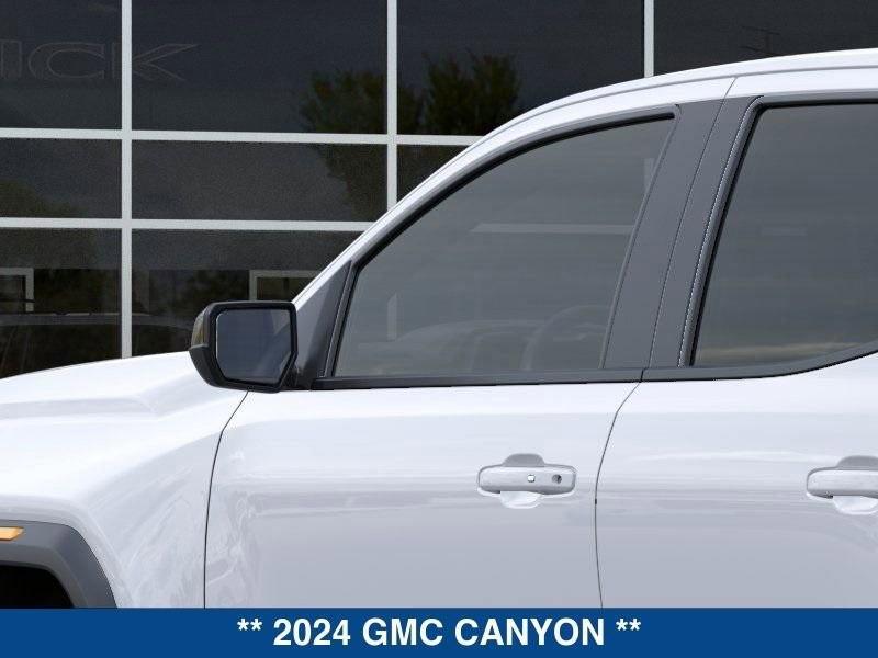 new 2024 GMC Canyon car, priced at $45,400