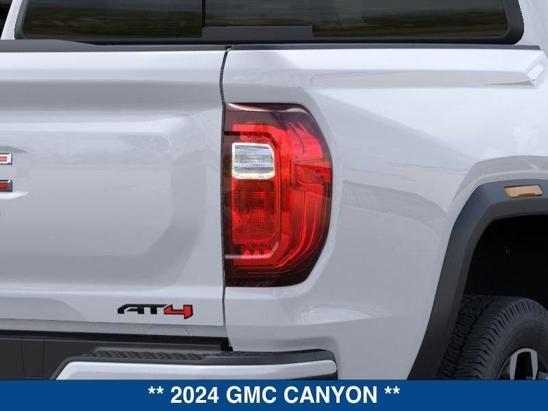 new 2024 GMC Canyon car, priced at $45,400