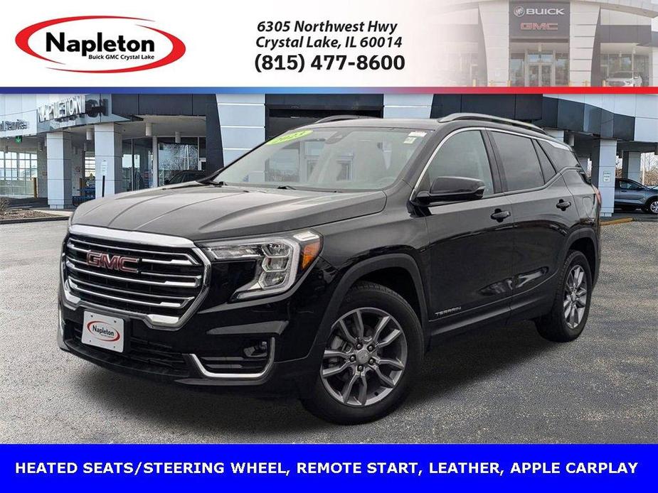 used 2023 GMC Terrain car, priced at $20,518