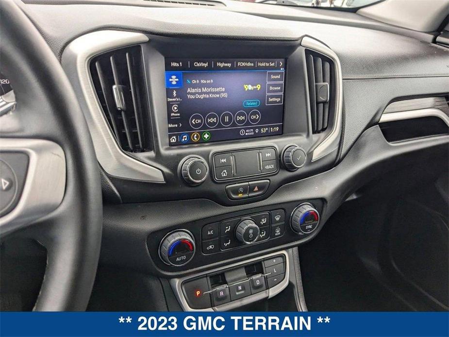 used 2023 GMC Terrain car, priced at $20,972