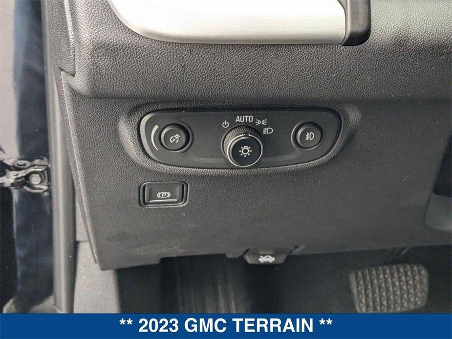 used 2023 GMC Terrain car, priced at $20,972