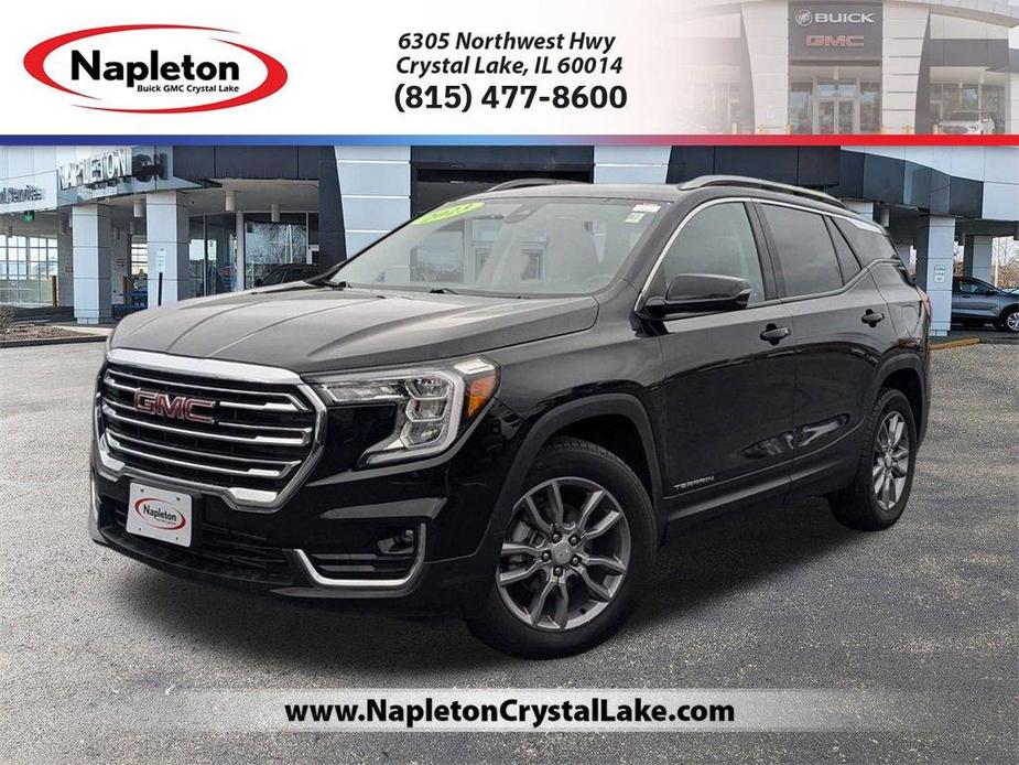 used 2023 GMC Terrain car, priced at $20,972