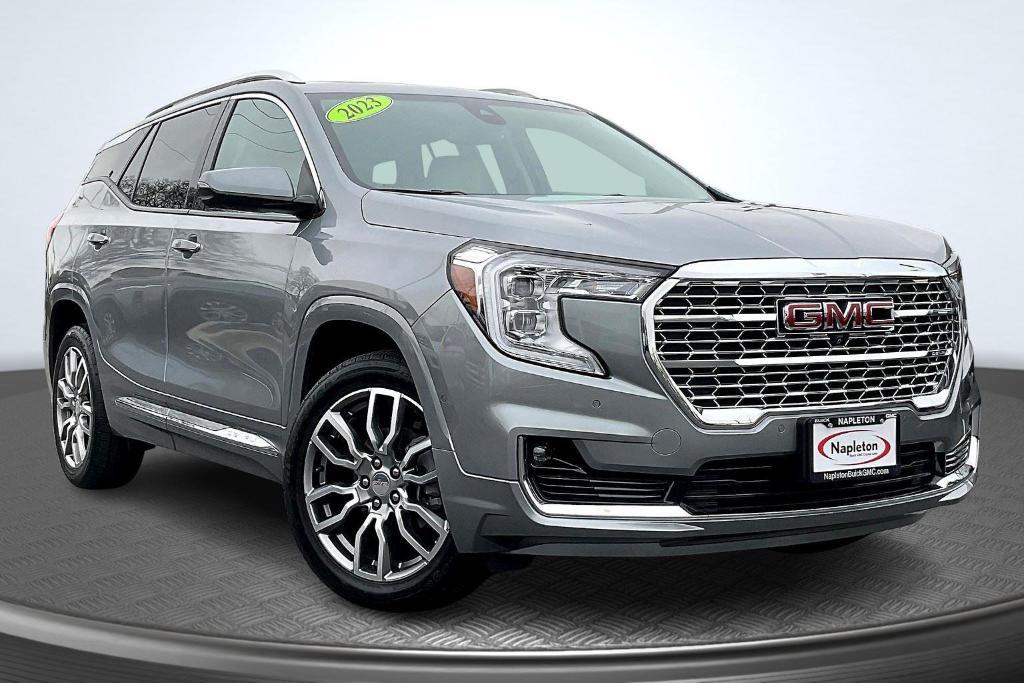 used 2023 GMC Terrain car, priced at $29,999