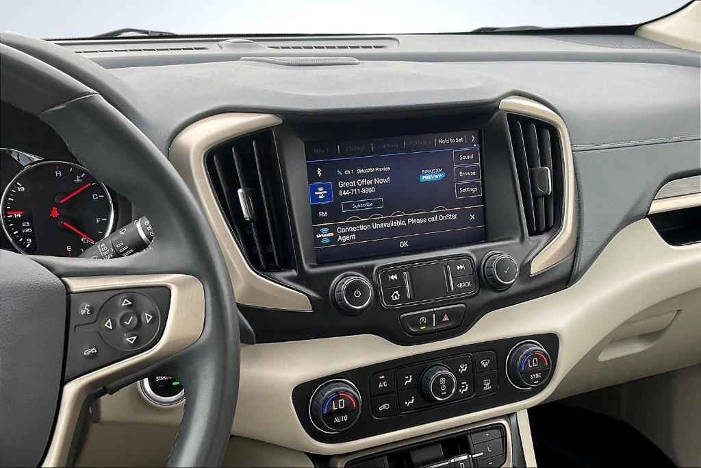 used 2023 GMC Terrain car, priced at $29,999
