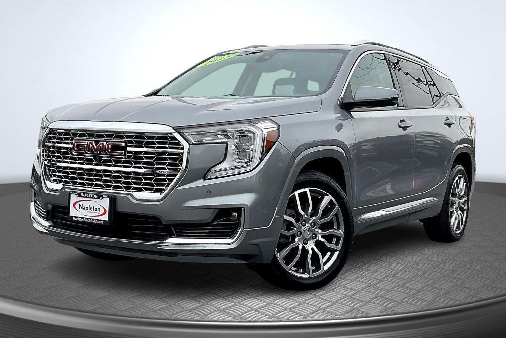 used 2023 GMC Terrain car, priced at $28,498
