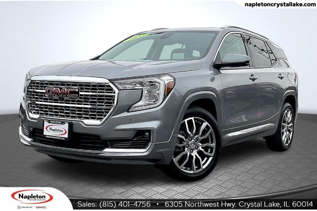 used 2023 GMC Terrain car, priced at $29,999