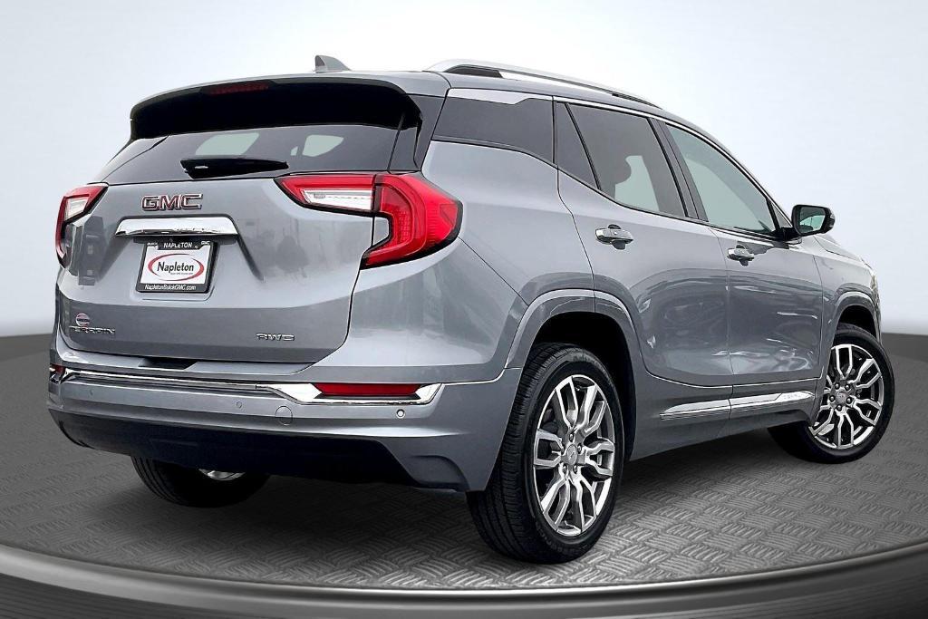 used 2023 GMC Terrain car, priced at $29,999