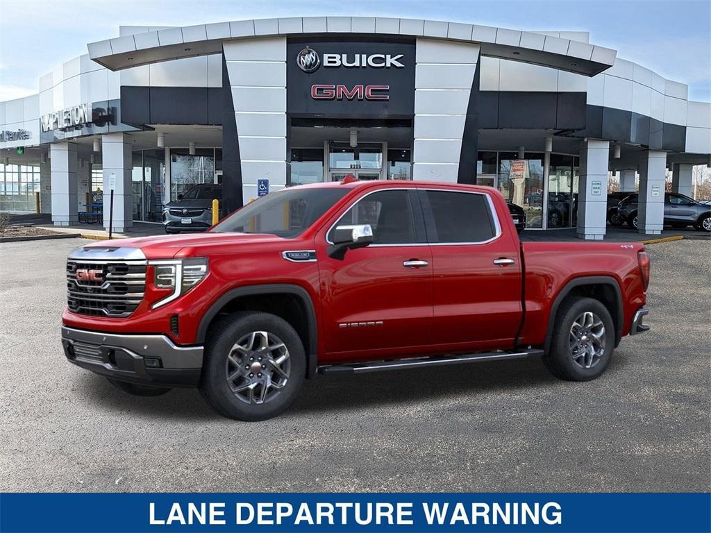 new 2025 GMC Sierra 1500 car, priced at $59,720