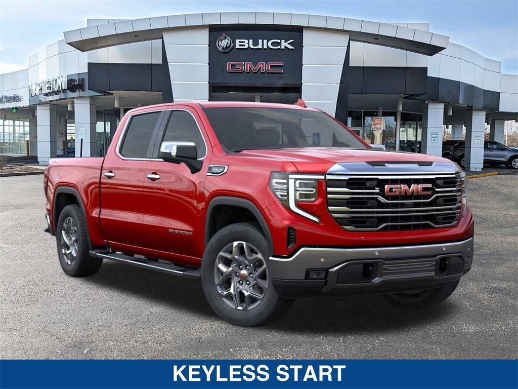 new 2025 GMC Sierra 1500 car, priced at $59,720