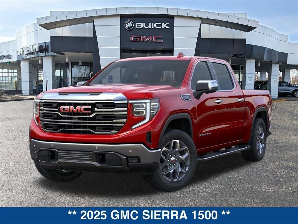 new 2025 GMC Sierra 1500 car, priced at $59,720