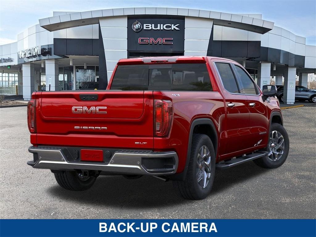 new 2025 GMC Sierra 1500 car, priced at $59,720