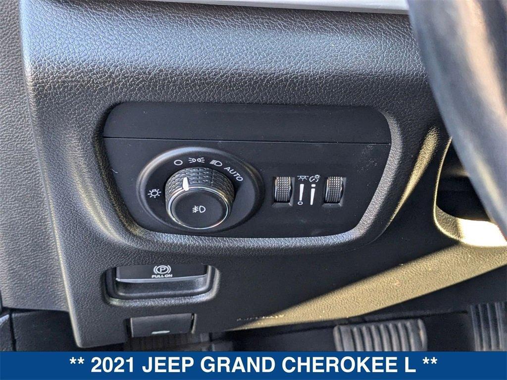 used 2021 Jeep Grand Cherokee L car, priced at $26,995