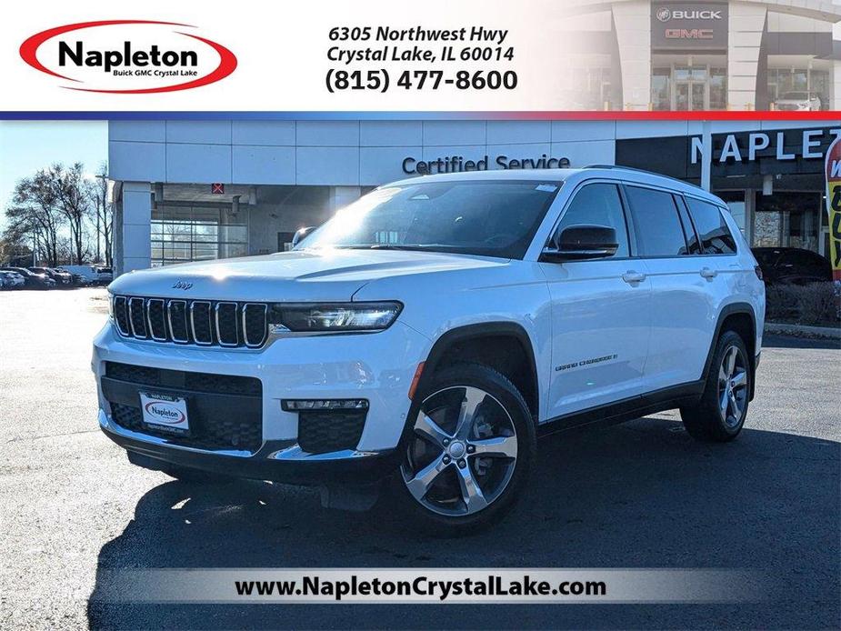 used 2021 Jeep Grand Cherokee L car, priced at $32,995