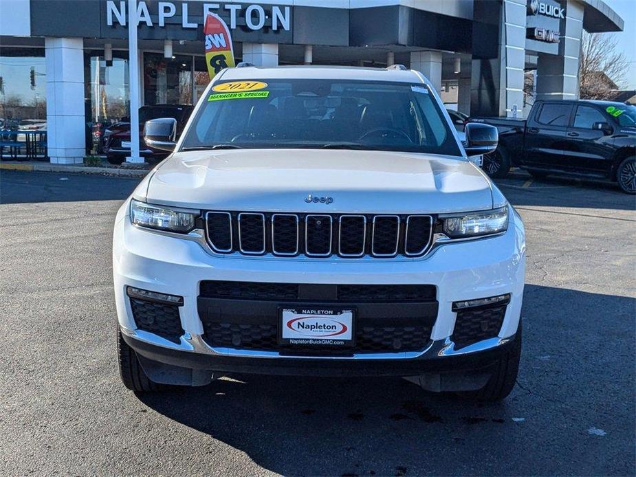 used 2021 Jeep Grand Cherokee L car, priced at $32,995