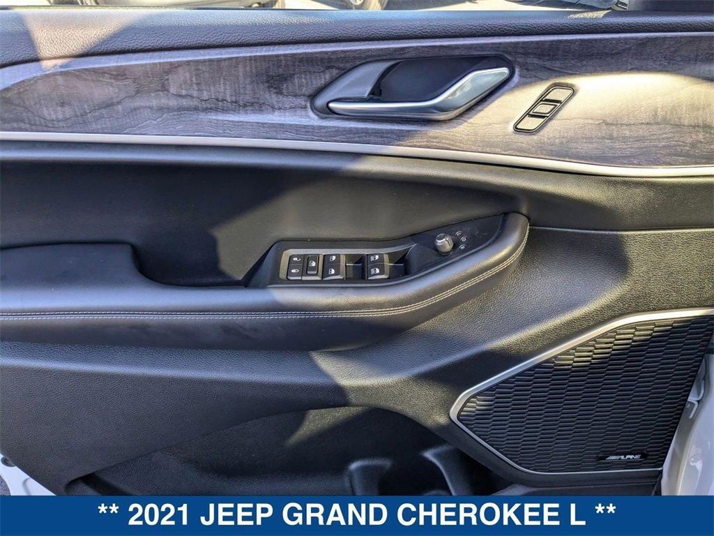 used 2021 Jeep Grand Cherokee L car, priced at $26,995