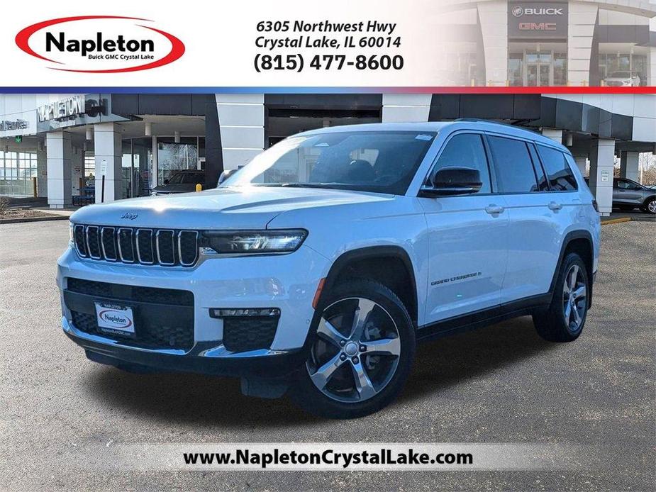 used 2021 Jeep Grand Cherokee L car, priced at $30,811