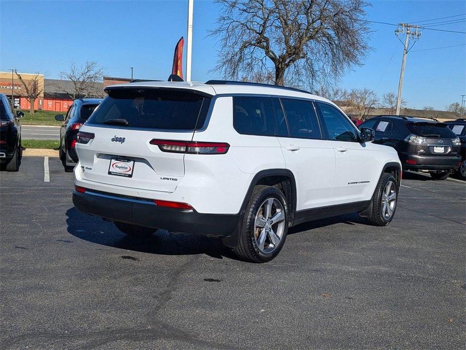 used 2021 Jeep Grand Cherokee L car, priced at $32,995