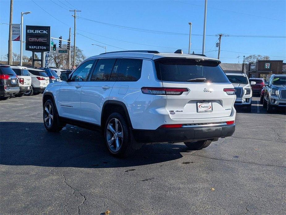 used 2021 Jeep Grand Cherokee L car, priced at $32,995