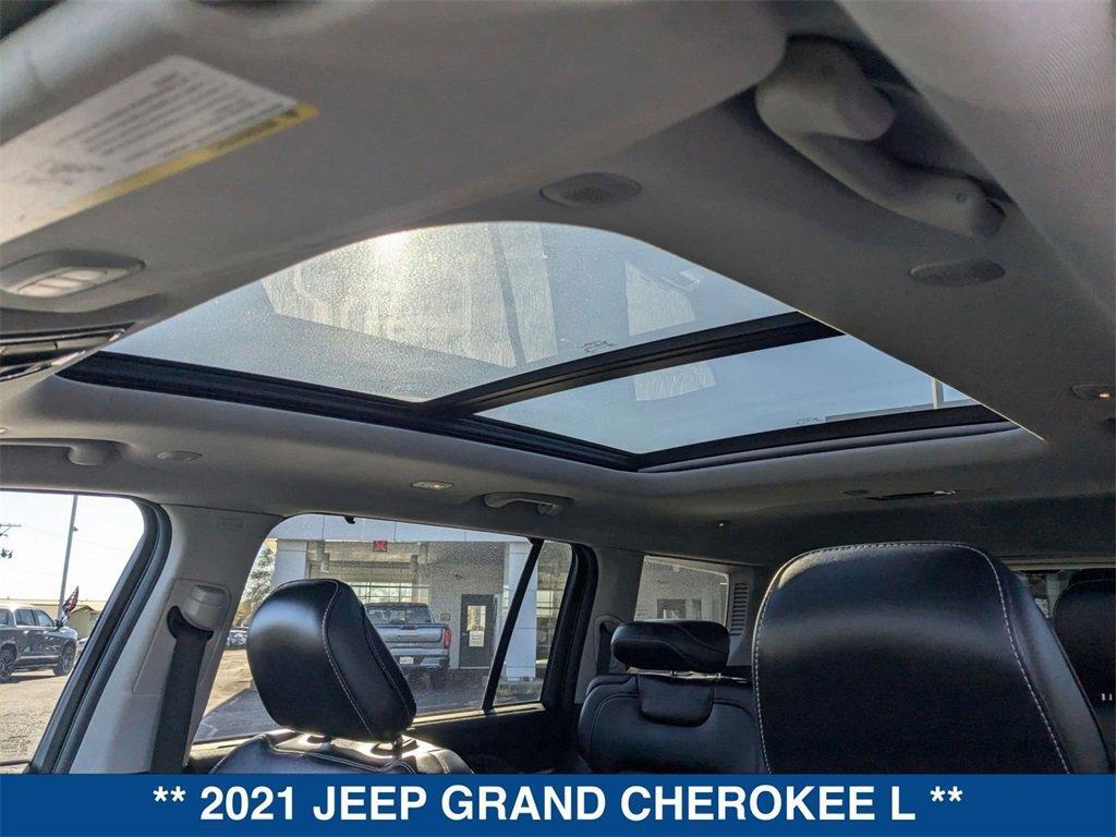 used 2021 Jeep Grand Cherokee L car, priced at $26,995