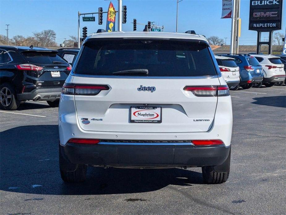 used 2021 Jeep Grand Cherokee L car, priced at $32,995