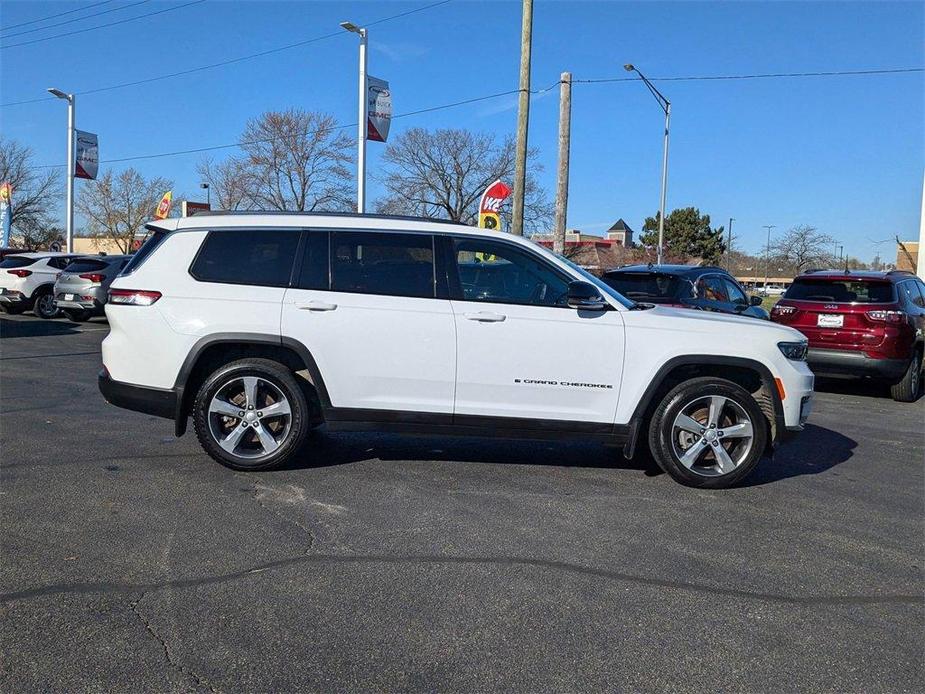 used 2021 Jeep Grand Cherokee L car, priced at $32,995