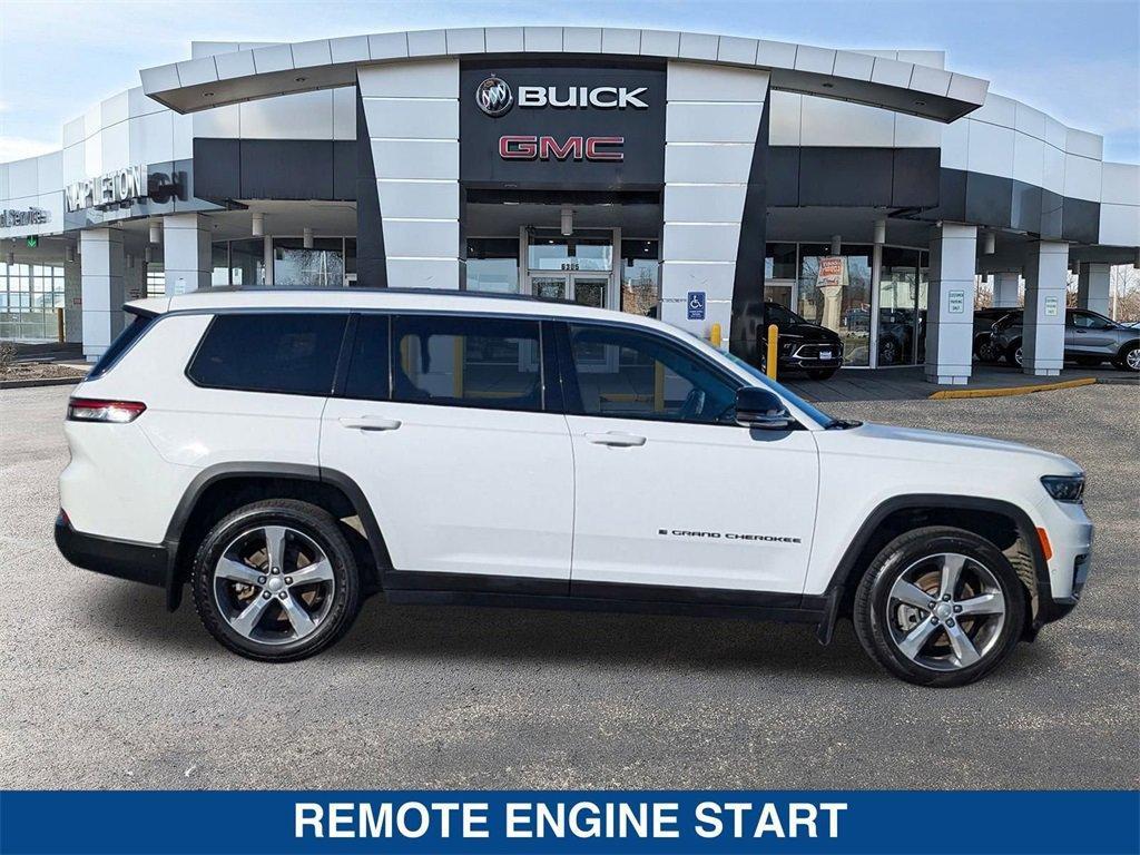 used 2021 Jeep Grand Cherokee L car, priced at $26,995