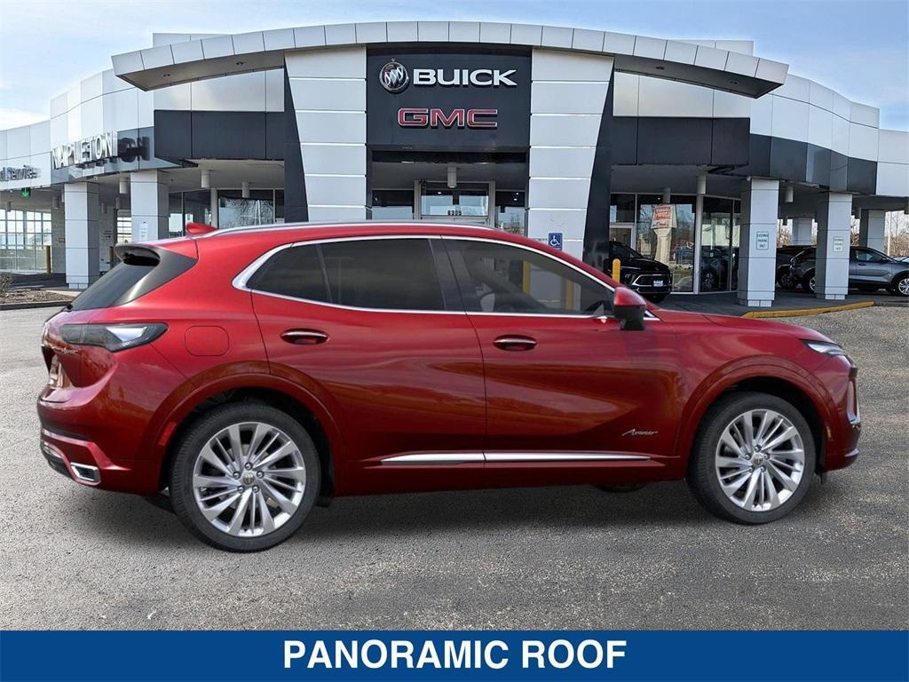 new 2025 Buick Envision car, priced at $45,095