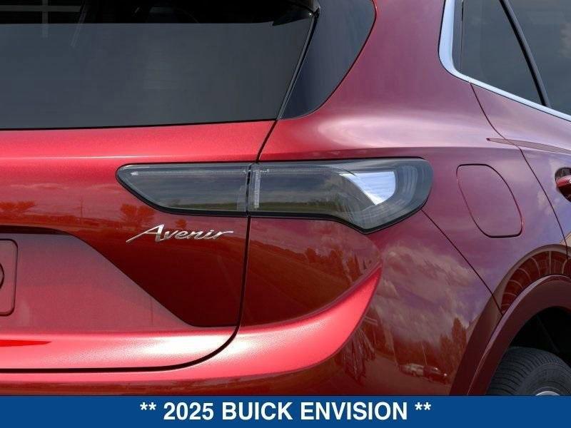 new 2025 Buick Envision car, priced at $45,095