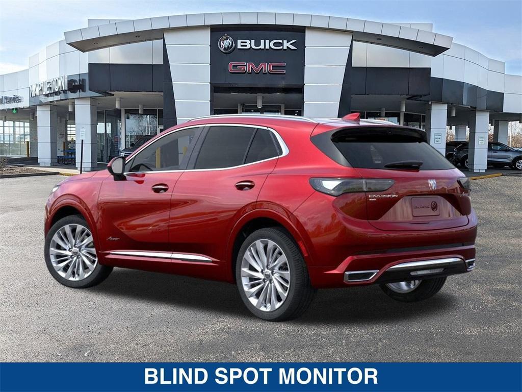 new 2025 Buick Envision car, priced at $45,095