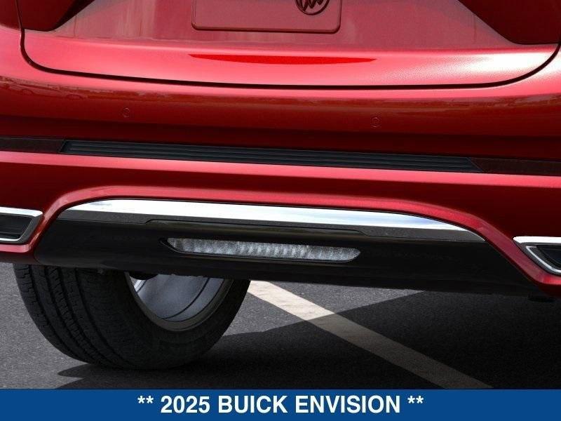 new 2025 Buick Envision car, priced at $45,095