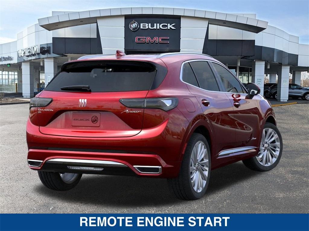 new 2025 Buick Envision car, priced at $45,095