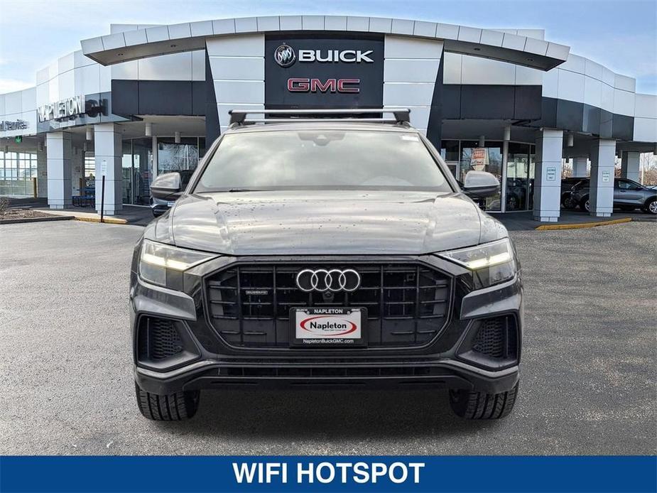 used 2019 Audi Q8 car, priced at $34,623