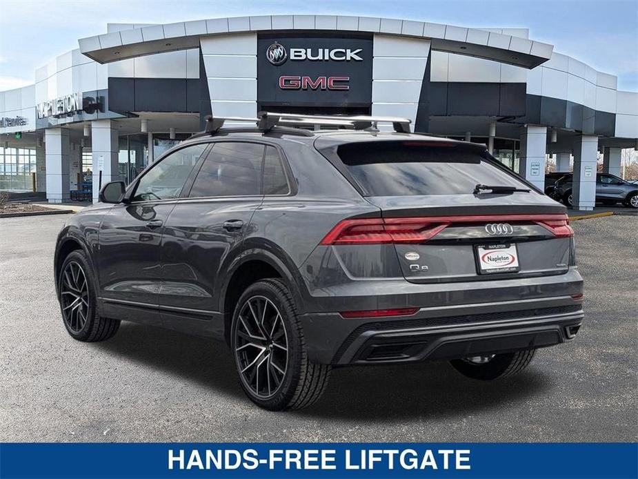 used 2019 Audi Q8 car, priced at $34,623