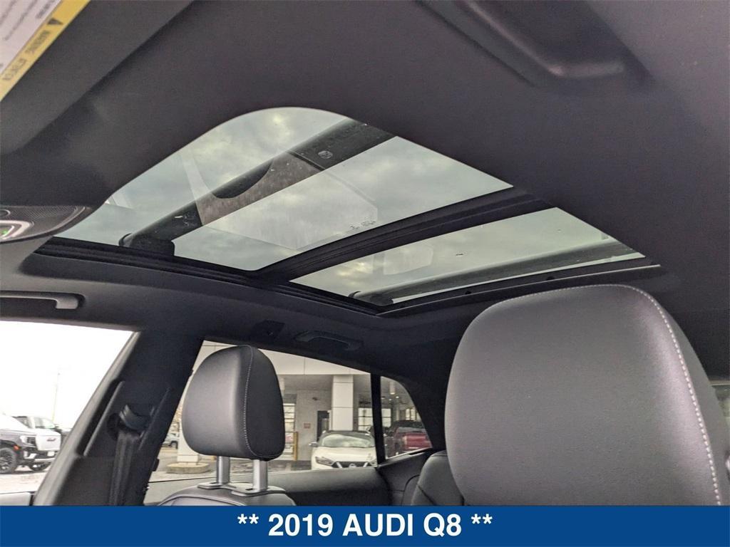 used 2019 Audi Q8 car, priced at $34,623