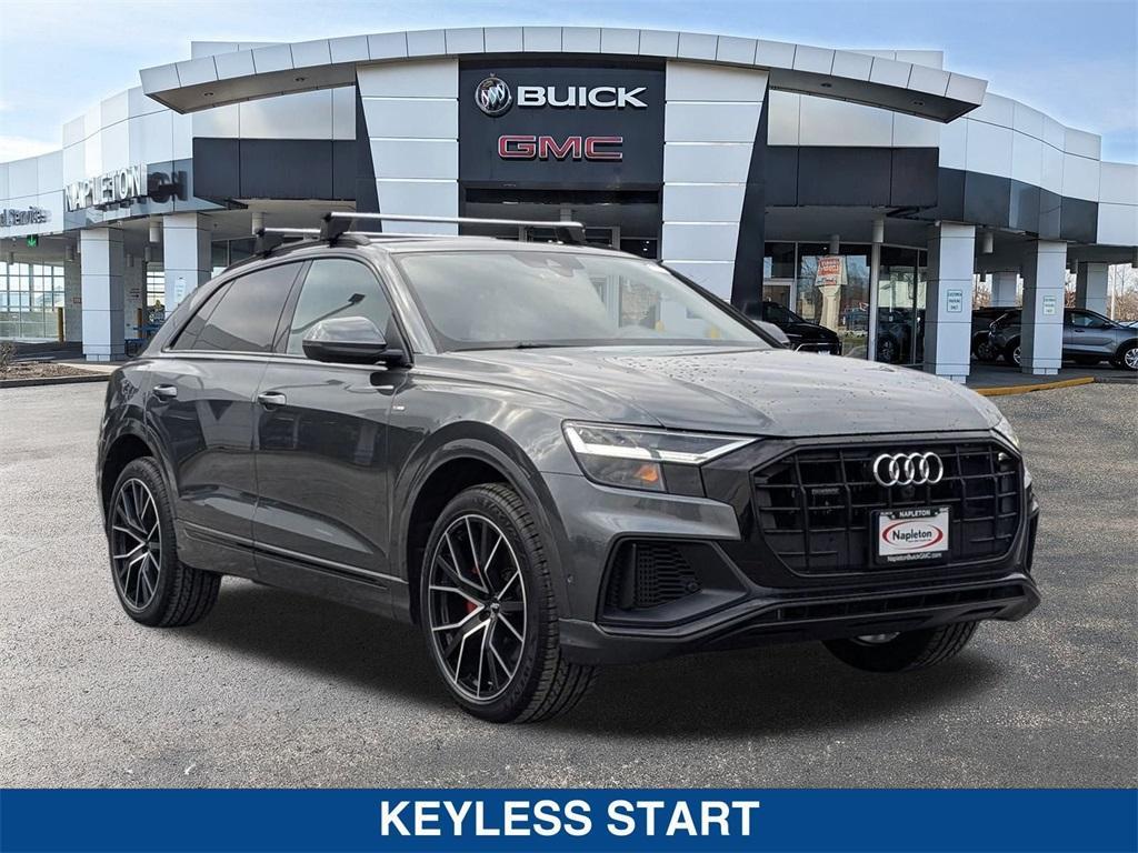 used 2019 Audi Q8 car, priced at $34,623