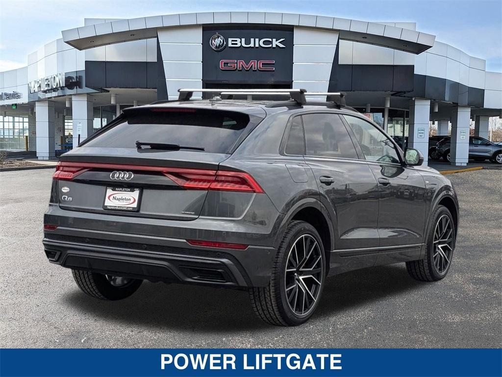 used 2019 Audi Q8 car, priced at $34,623