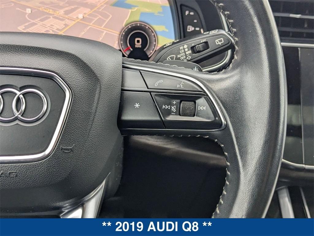 used 2019 Audi Q8 car, priced at $34,623