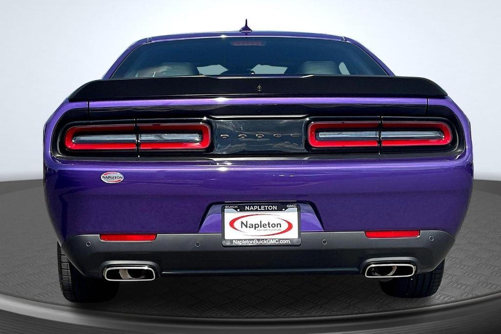 used 2023 Dodge Challenger car, priced at $35,999