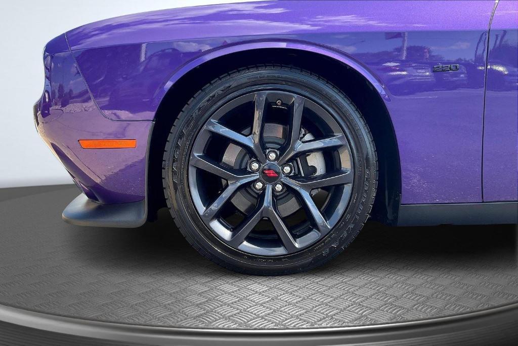 used 2023 Dodge Challenger car, priced at $35,999