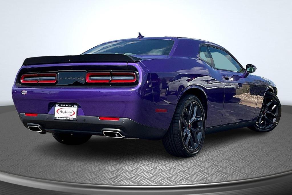 used 2023 Dodge Challenger car, priced at $35,999