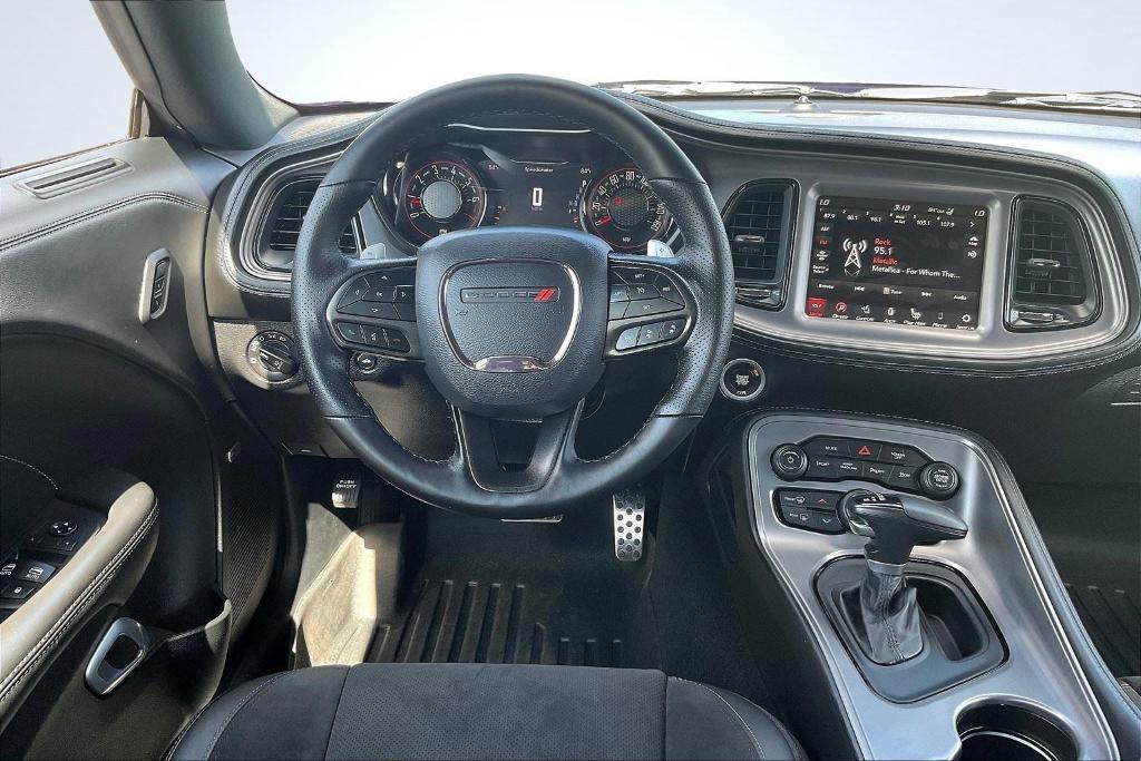used 2023 Dodge Challenger car, priced at $35,999