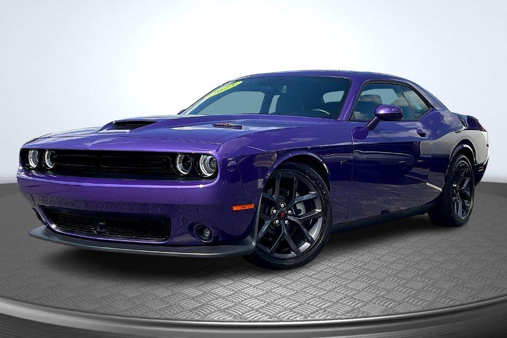 used 2023 Dodge Challenger car, priced at $35,999