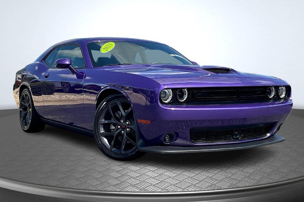 used 2023 Dodge Challenger car, priced at $35,999