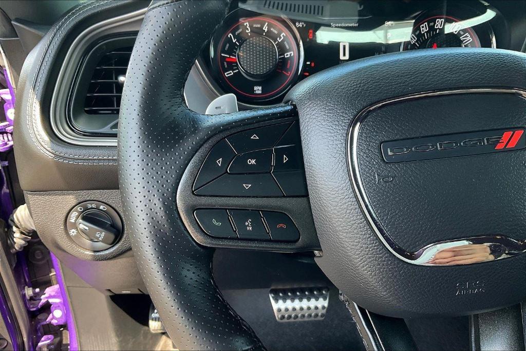 used 2023 Dodge Challenger car, priced at $35,999