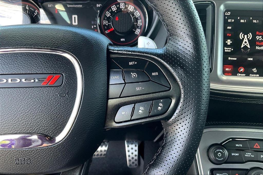 used 2023 Dodge Challenger car, priced at $35,999