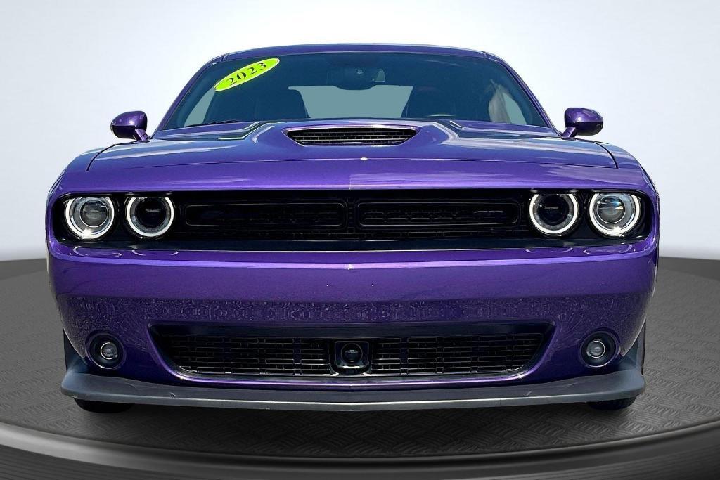 used 2023 Dodge Challenger car, priced at $35,999