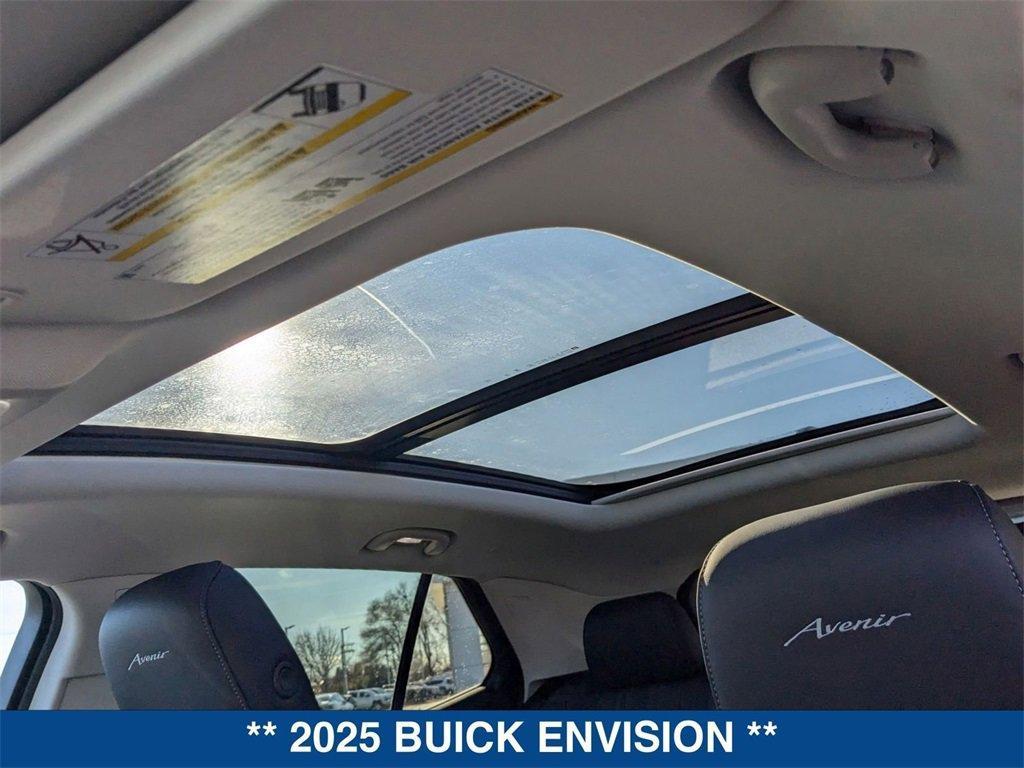 new 2025 Buick Envision car, priced at $45,095