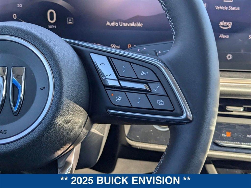 new 2025 Buick Envision car, priced at $45,095